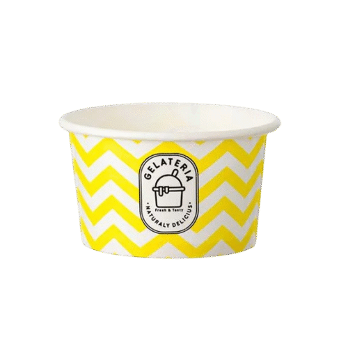 Купа за слад. (110мл)4oz - Zig-Zag Жълт