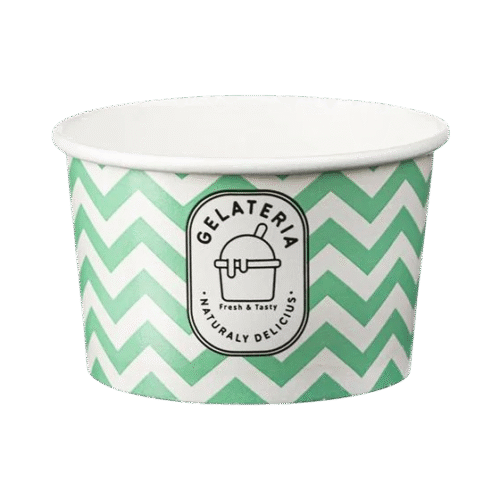 Купа за слад. (225мл)8oz - Zig-Zag Зелен