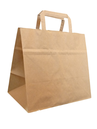 Харт. чанта КРАФТ 32+21/33 250бр./каш