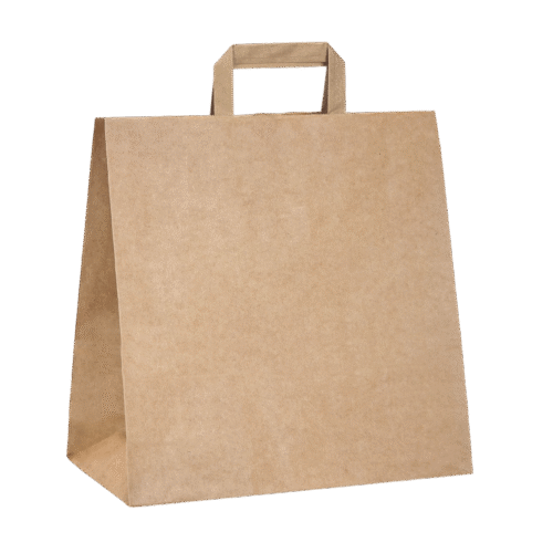 Харт. чанта КРАФТ 27+16/29 250бр./каш