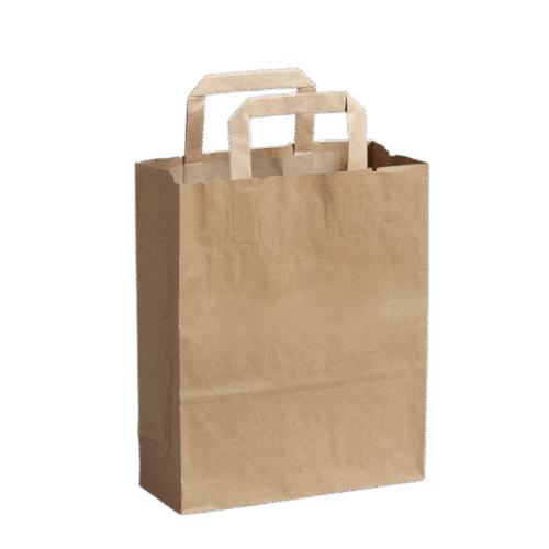 Харт. чанта КРАФТ 22+10/28 250бр./каш