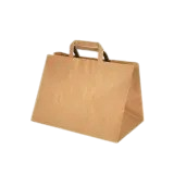 Харт. чанта КРАФТ 32+20/24 250бр./каш