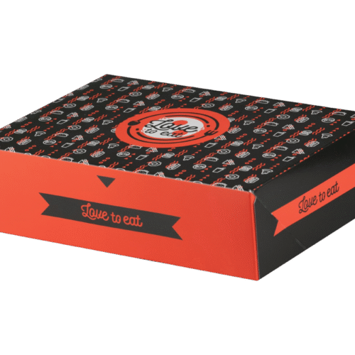 Box Love 2 eat Variety 27x19x7,5 - 8x25pcs.