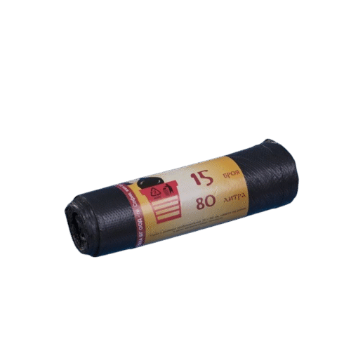 Чувал 80л ALLFORPACK 20x15бр./чувал