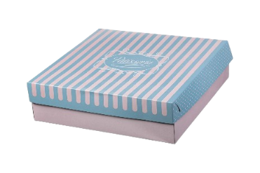 Kутия Patisserie К30 30х30х10 - 49бр./пак.(10кг.)