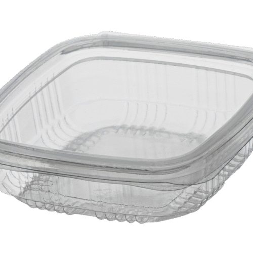 Кутия ПЕТ с прик. капак 150мл.