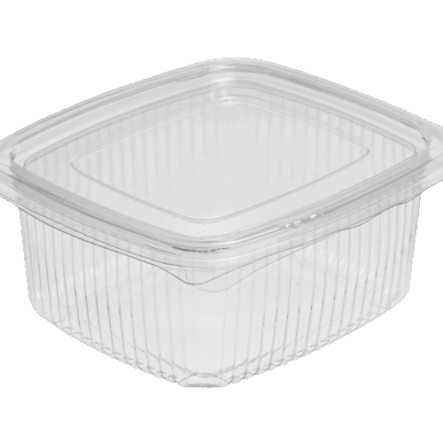 Кутия ПЕТ с прик. капак 250мл.