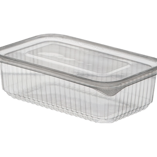 Кутия ПЕТ с прик. капак 750мл.