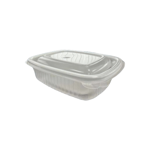 Кутия с капак овал HLP 190/130 750 мл.