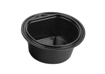 Черна термо кутия за супа D145 500CC 12x50бр/каш