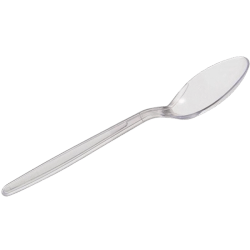 Лъжици ЕКО ЛУКС прозр. - 50бр.