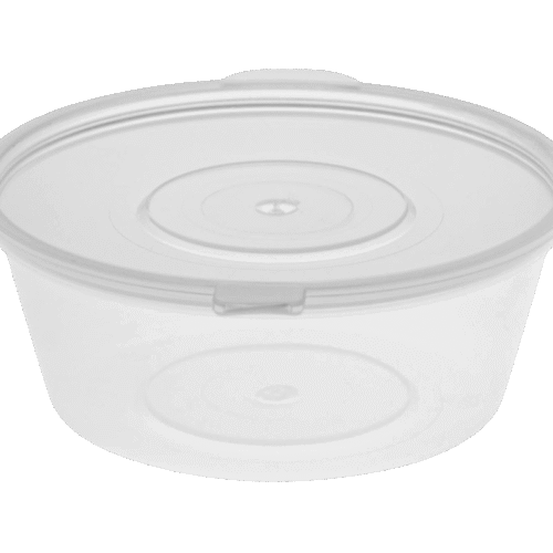 Сосиера с прик. капак 70 мл кръгла  - 20x50бр./каш