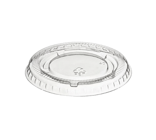 Капак ПЕТ за Сос. 2oz Крафт 30x100бр./каш