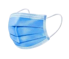 Трислойна маска - 50бр.