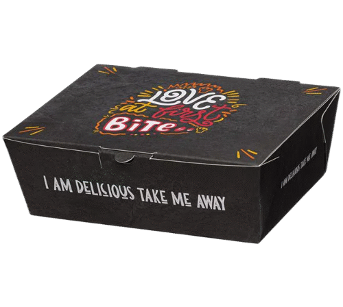 Кутия TMA Burger 20x14,5x7,5 - 8х25бр.