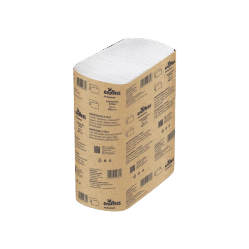 Кърпи за ръце Z 2пл. ENDLESS 326гр., 12x200бр./каш.